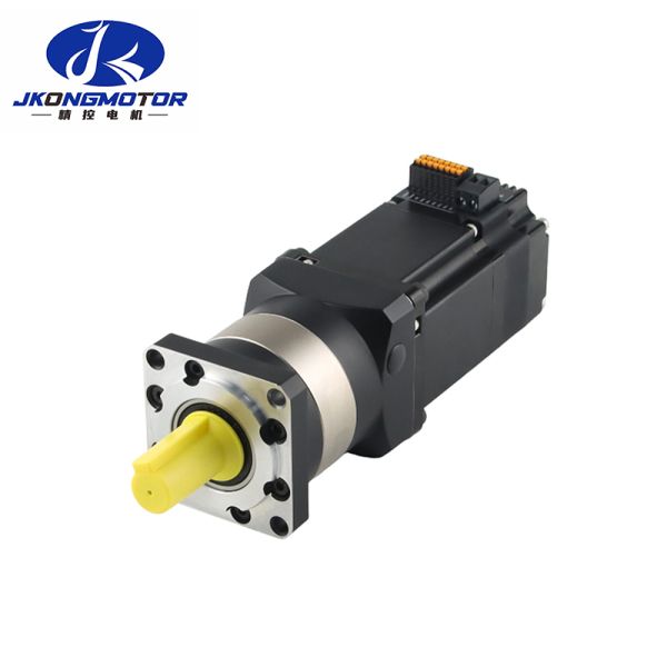 Jkongmotor JKIDC60-P124A1 24V 0.63N.m 200W 3000Rpm Pulse Controlled DC Servo Motor Gearbox Brake for Boat & Fan