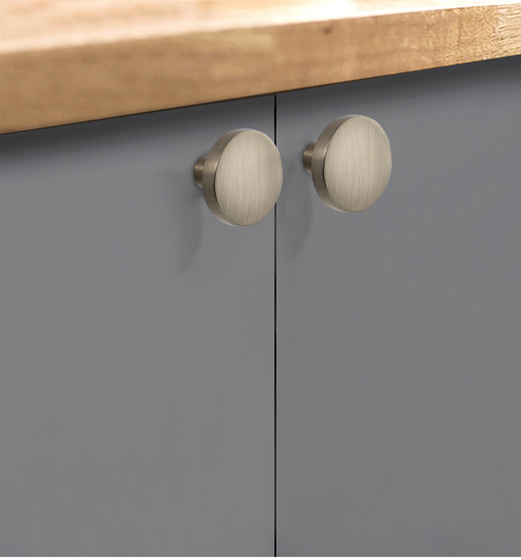 Modern Durable Zinc Single Hole Zamak Drawer Handle Children Colorful Cartoon Wardrobe Cabinet Door for Living Room