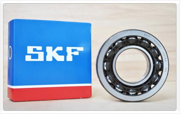 Motorcycle Wheel Bearing Single Row With angular contact ball