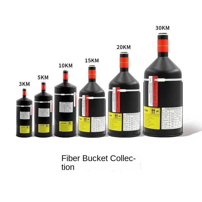 Ultra-Long Range 30km Fiber Optic Canister for Uav