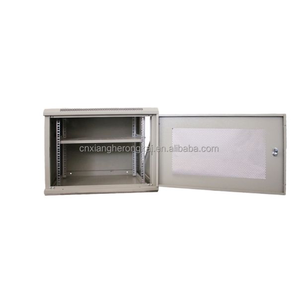 OEM Server Latest 9u Network Cabinet for Stock Wall Mount Cabinet Network Accessories