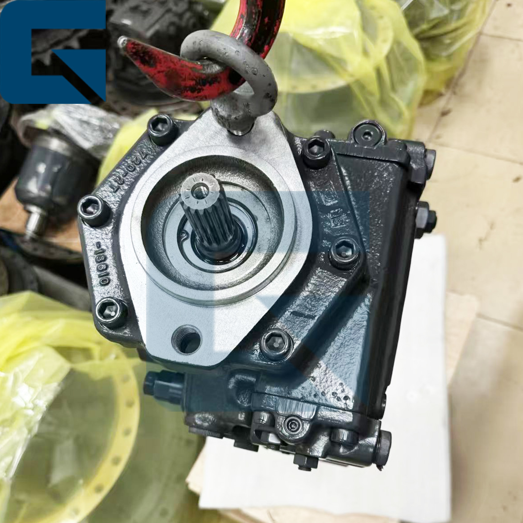 720-2T-0023 Hydraulic Pump for Skid Steer Loader SK815 SK815-5