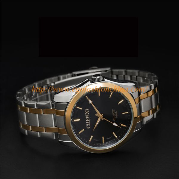 024A Cusual Watches Fashion Jewelry Stainless Steel Watch Unisex Women Watch Luxury Watch