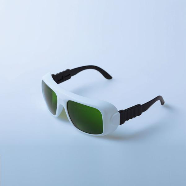 808nm 980nm DTY Fiber Laser Safety Glasses Polycarbonate Frame 36