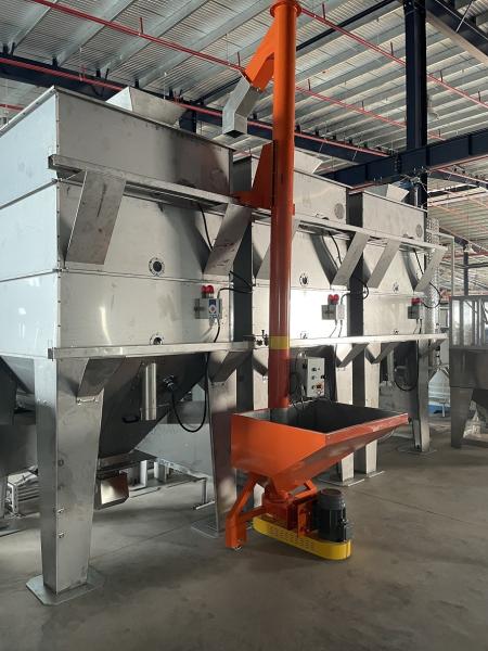 1000L Modular Silo Stainless Steel Internal Silo 700L Indoor Silo
