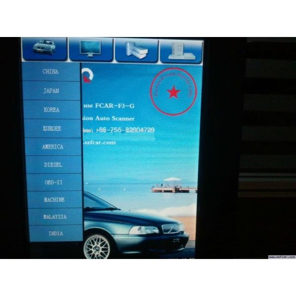 Varredor universal original de Fcar F3-G (F3-W + F3-D) auto para carros da gasolina, caminhões resistentes