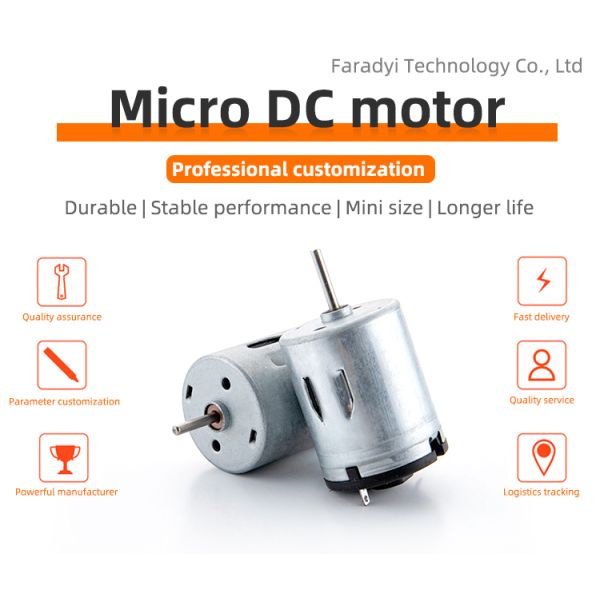 Подгонянный мотор 6v 12v щетки DC R280 почистил мотор щеткой Coreless
