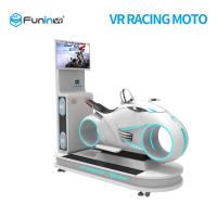 Simulador de Arcade Game Racing Car 9D VR, máquina de jogo de 9D VR