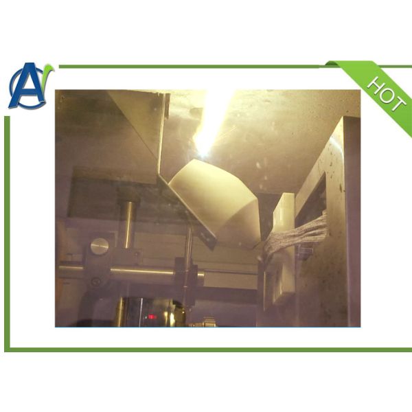 Расплавленный метал EN 348 брызгает прибор теста удара для защитной одежды