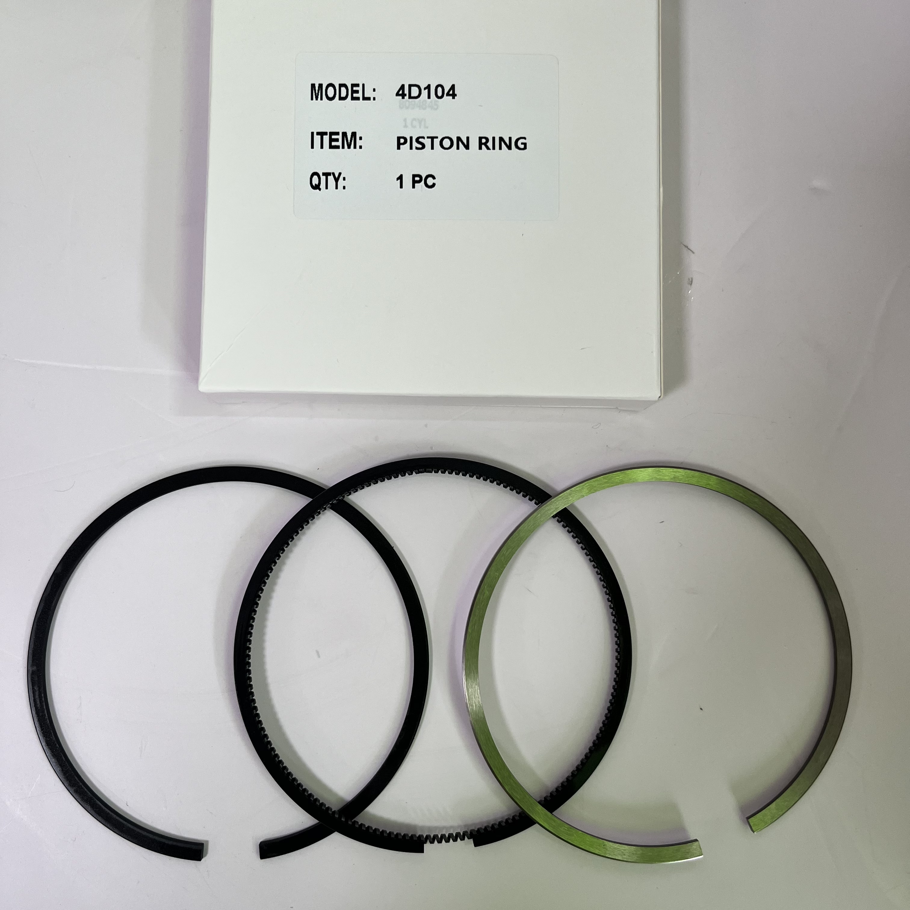 Engine Piston Ring Set For Isuzu 4D104 Diesel Engine
