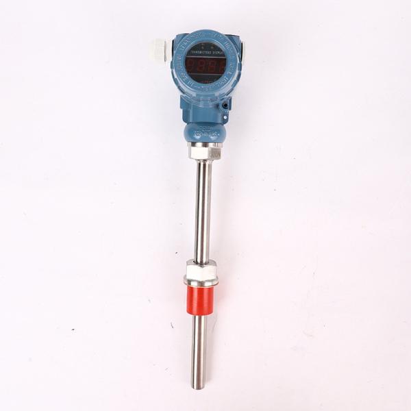 Armored Probe PT100 Temperature Transmitter for Precise Thermal Resistance Measurement