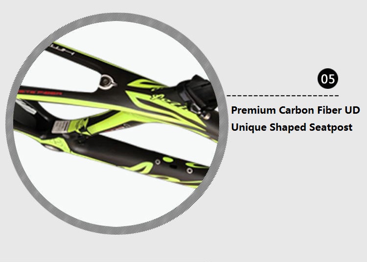700C Carbon Fiber Road Aero Frame+Fork+Seatpost STOUT CR-2 900 грамм BB совместим с различными типами