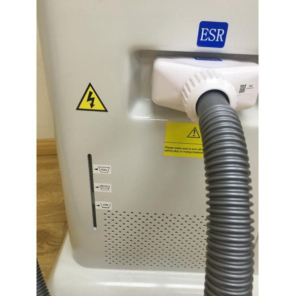 IPL RF Permanent Hair Removal Machine , E Light Radio Frequency Skin Tightening Machine