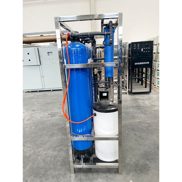 10-40C Water Temperature 1000LPH Industrial Reverse Osmosis Water Purification System