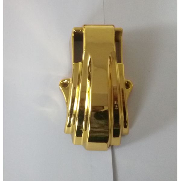 Материал угла ларца штуцеров гроба золота орнаментальный пластиковый с железными стальными прутами