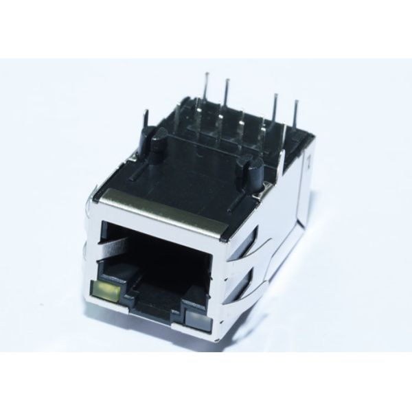 ARJM11C7-809-JJ-CW4 Single Port Rj45 1x1 8P8C THT Shield With 2.5G Base - T