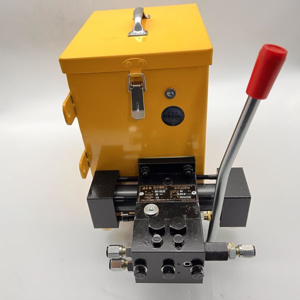 Sany PM Zoomlion Concrete Pump Truck Lithium Base Grease Butter Manual Operation Lubrication Hydraulic Pump