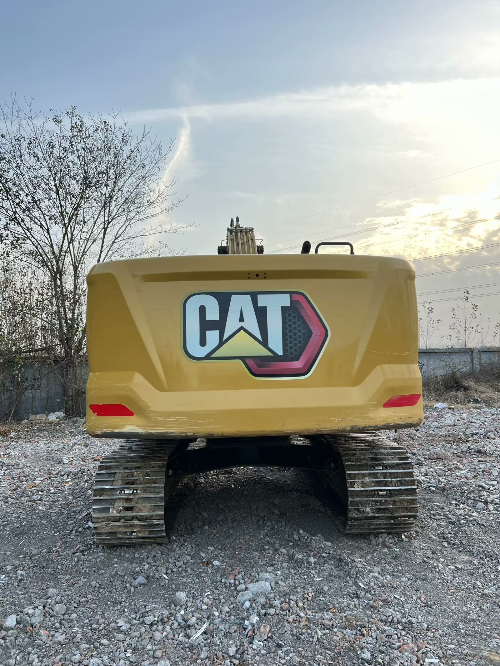 323GC Использованные экскаваторы CAT 110KW 20500kg 9440mm 6630mm 9770mm 1m3