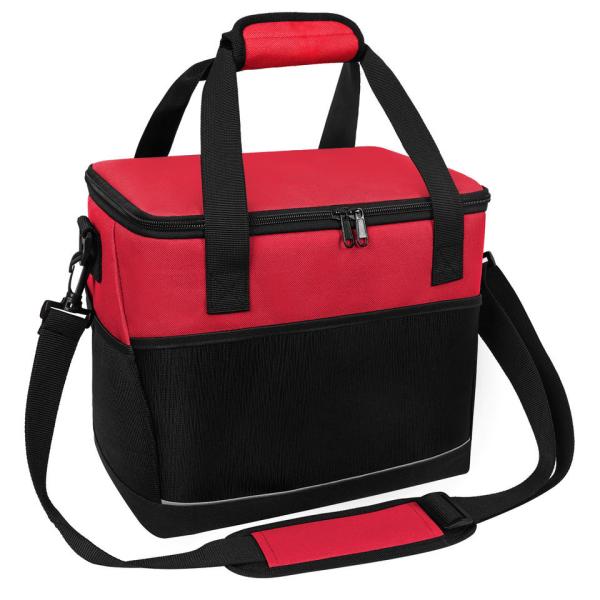 Wholesale Large Ice Cream Cooling Thermal Insulated Bags To Keep Food Cold Cool Lunch Bag For Women Men