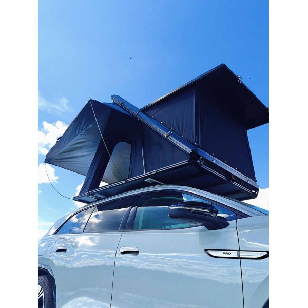 Tienda de techo rígida para SUV 210x130cm Aleación de aluminio Impermeable