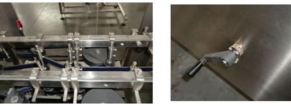 220v автоматическая бутылка Расшифровщик подвергает дескремблер механической обработке бутылки нержавеющей стали 2kw