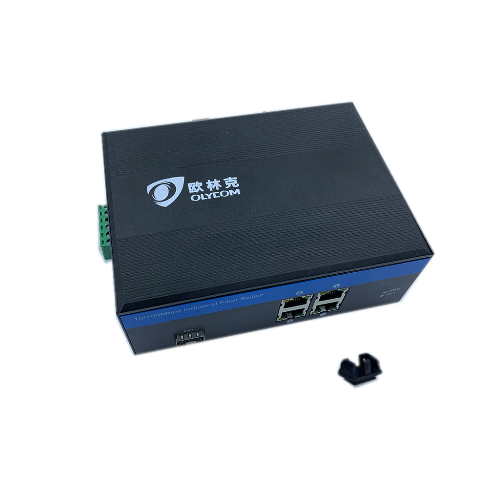 4 порта Industrial Network Switch Hub 10/100Mbps Быстрая Ethernet Неуправляемая CE FCC