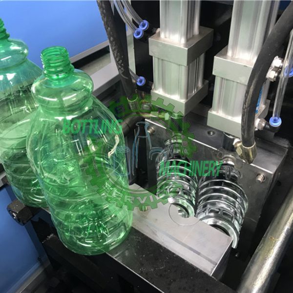 1200BPH Semi Auto 1 Cavity 500ml Water Bottle Blow Molding Machine