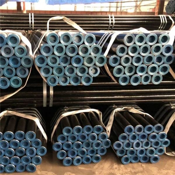 24 Inch Schedule 40 A53 Pipe A106 Seamless Steel LSAW Welded API 5L Pipeline Tubing