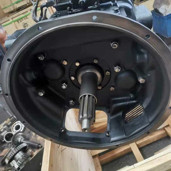 12JS240TA OEM No. Fast 12 Speed Automatic Transmission Assembly Gearbox for Manual Truck