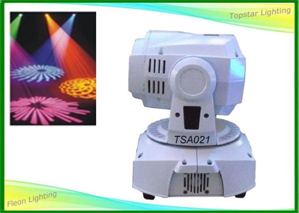 White Shell LED Moving Head Light Stage Spot Lighting for Concert / Disco / Nightclub