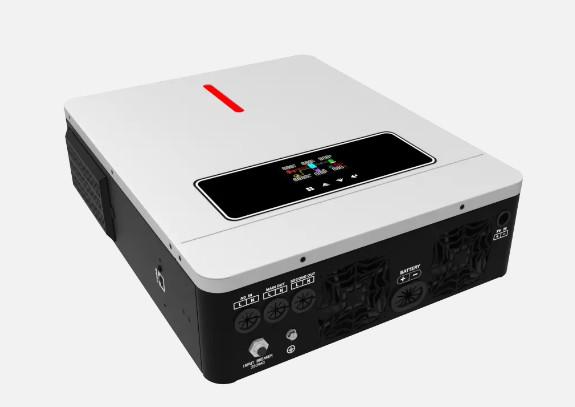 3.6kw 6.2KVA MPPT 120A 500VDC PV Input 220VAC 48V With/No Parallel Function 6200W 1 Phase Hybrid Solar Inverter