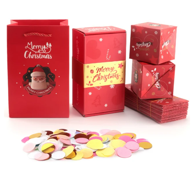 Packing Material DIY Birthday Surprise Gift Box Party Favors Funny Money Explosion Box