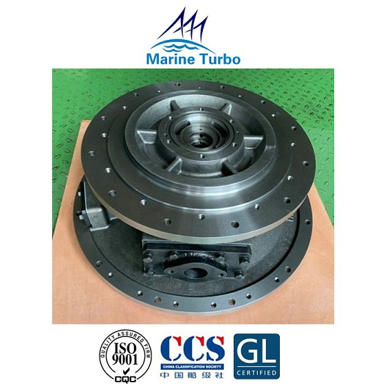 Корпус подшипника турбокомпрессора Т- Мицубиси/Т- МЕТ26СР для альтернативных частей морского турбонагнетателя