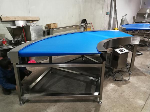 SS304 máquina da curva de 180 graus para as cookies do biscoito que fazem a máquina