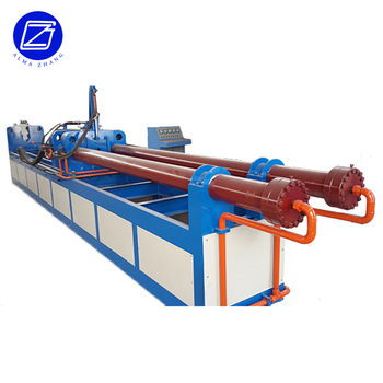 PLC Control Induction Heating Elbow Forming Machine Alloy Steel 50Hz/60Hz