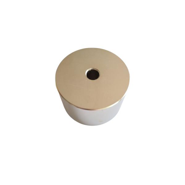Round  Sintered Neodymium Disc Countersunk Hole Magnets With NiCuNi Coating