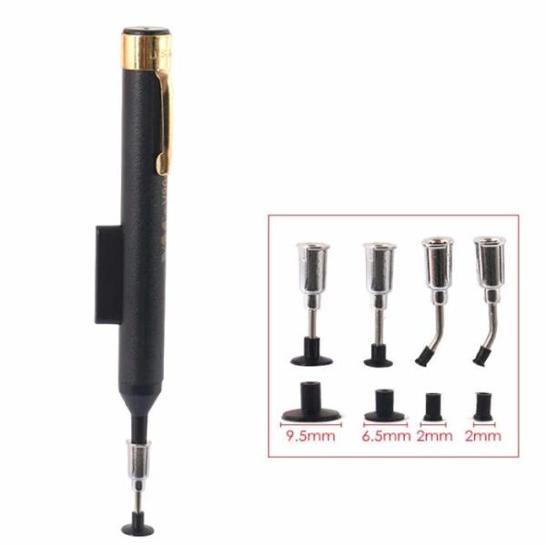 2 Suction Headers Glass Sucker LP200 Vacuum Pen