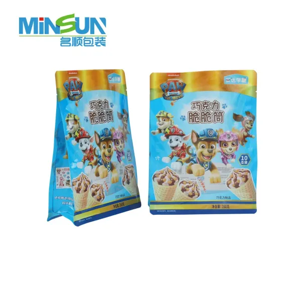 Seal-Tight Eight-Sided Deluxe Food Zipper Bags