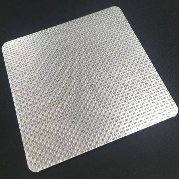 Tôle gaufrée en acier inoxydable de 0,6 mm 0,8 mm 1,0 mm 1,2 mm 1,5 mm 2,0 mm pour comptoir