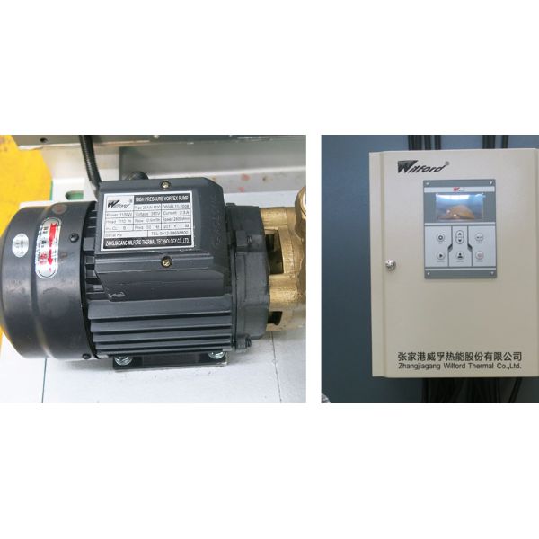 Industrial Diesel Oil /Gas Fired Steam Boiler