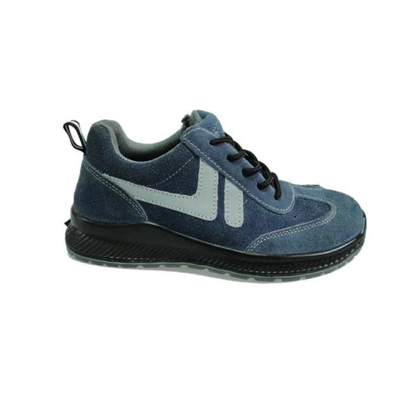 Factory Slip Resistant Cement Safety Shoes Made In Puncture Resistant Origin Leather Work Shoes