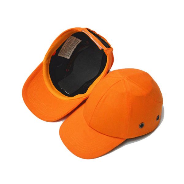 Safety Bump Caps Baseball Style With ABS Insert Helmet OEM Caps Supplier