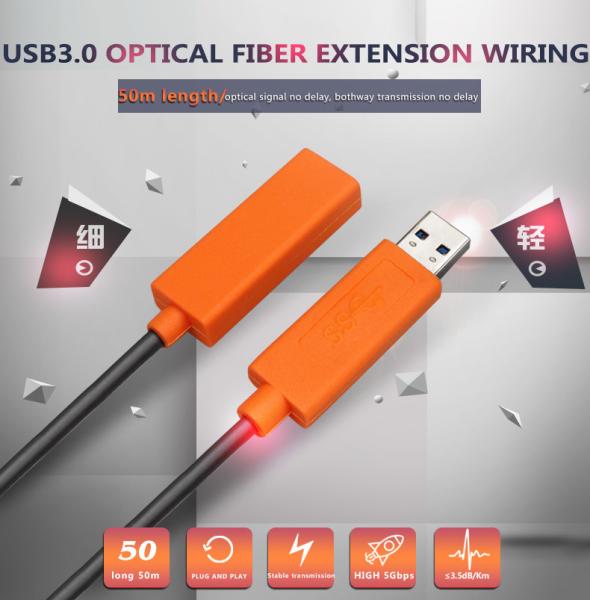 Oem USB 3.0 Cable Pvc Jacket Up To 50M Extension Cable