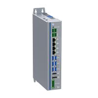 Intel Core I5-12500T Mini PC sin abanico para 12a 13a 14a generación Procesador de escritorio Dual DDR5 4 LAN