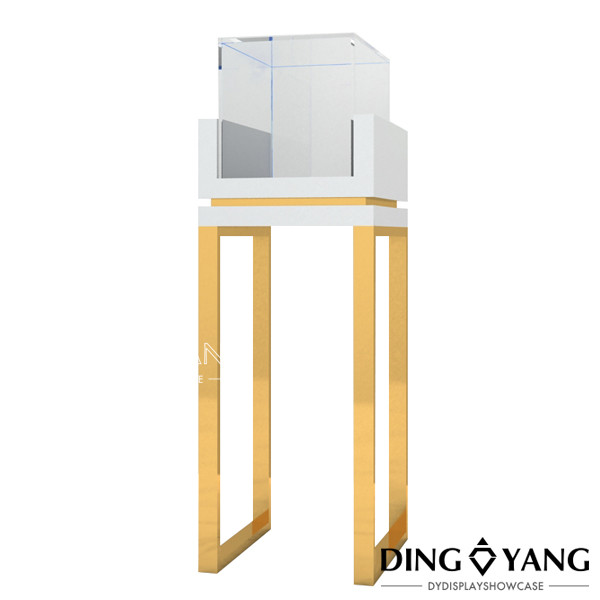 Кассета для экрана с пьедесталом из нержавеющей стали