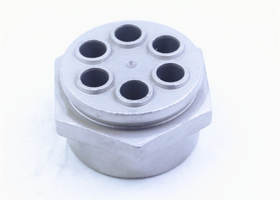 SUS304 Metal Casting Parts Filter Element Of Equipment Customized Sizes
