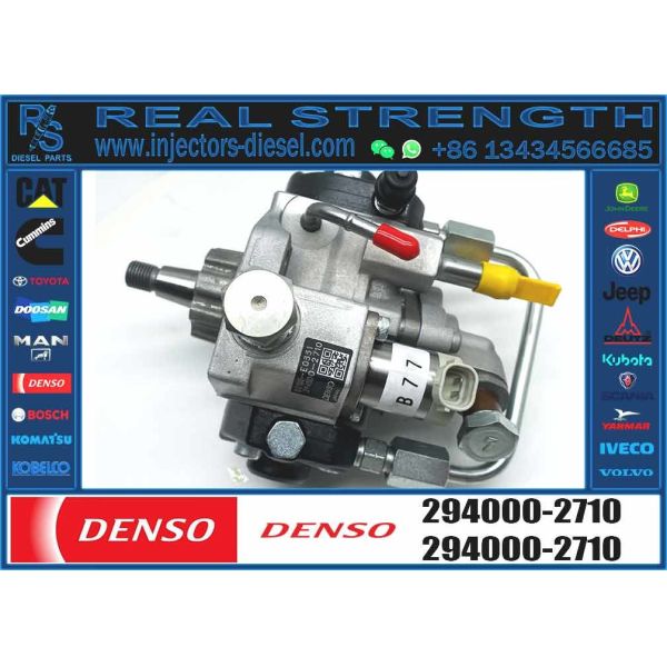 Общий железнодорожный дизельный насос Электрический топливный инжекторный насос 294000-2710 22100-E0551 294000-2700 22100-E0541 Дизельный двигатель