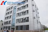 Panneau mural en PU Q345 Q235 bâtiment en acier avec des carreaux galvanisés C / Z