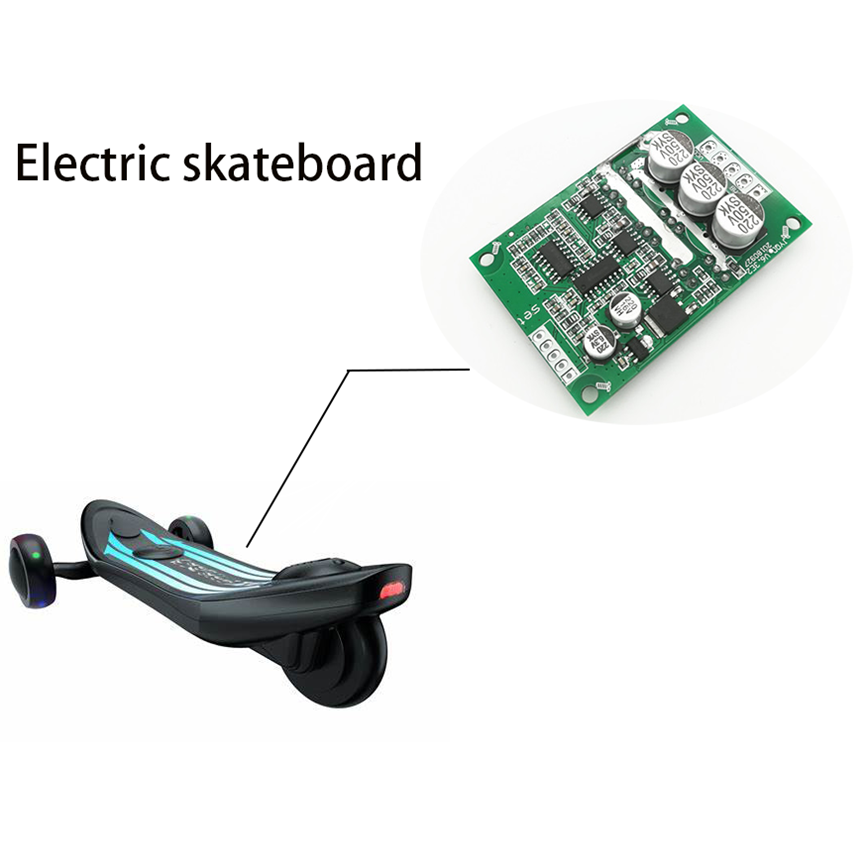 JYQD-V7.5E 36V-72V BLDC Motor Driver For Hall Sensor Motor PWM Speed Regulation.