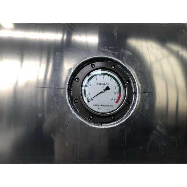 Camión Dispensador de Reaprovisionamiento de Helicóptero 5CBM Aleacion de Aluminio